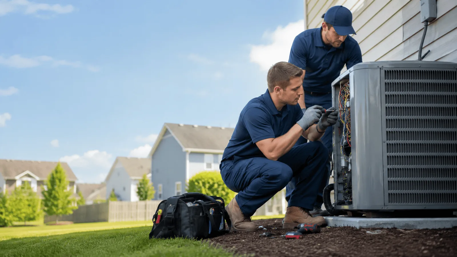 Heat Pump Installation in Tremont, IL near me